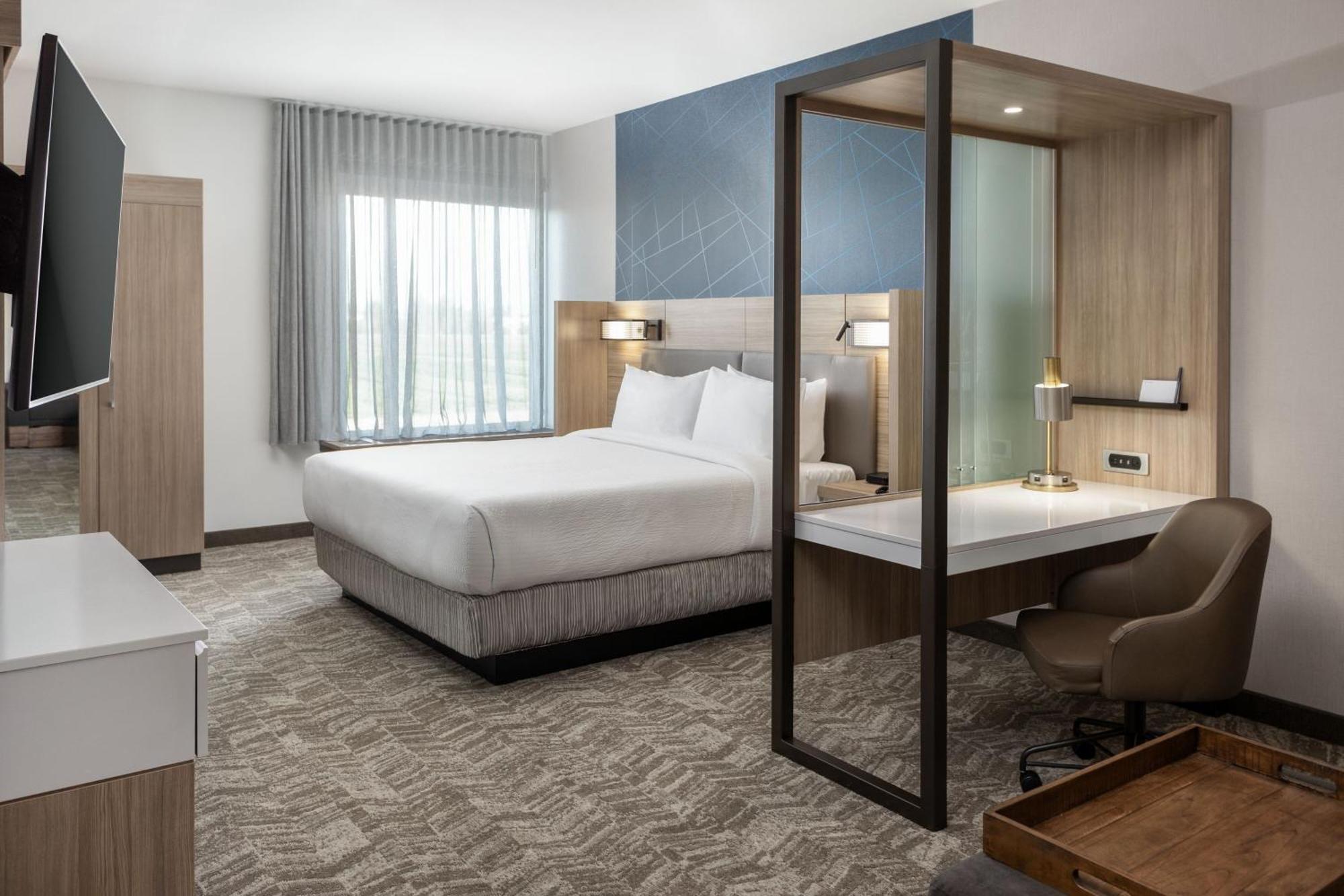 Springhill Suites By Marriott Pleasanton Exterior foto