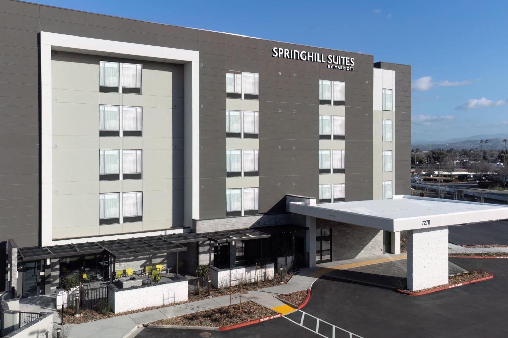 Springhill Suites By Marriott Pleasanton Exterior foto